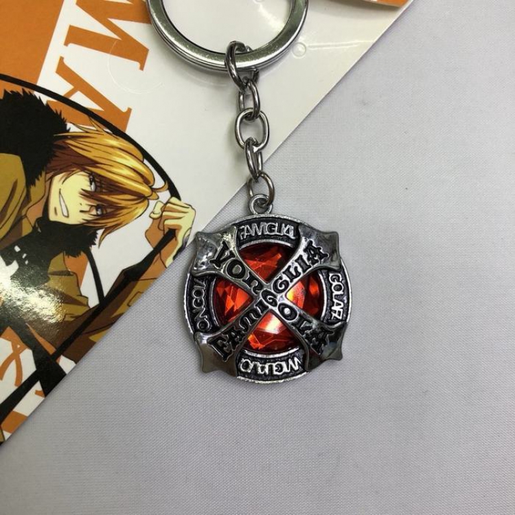 HITMAN REBORN red gem Key Chain price for 5 pcs