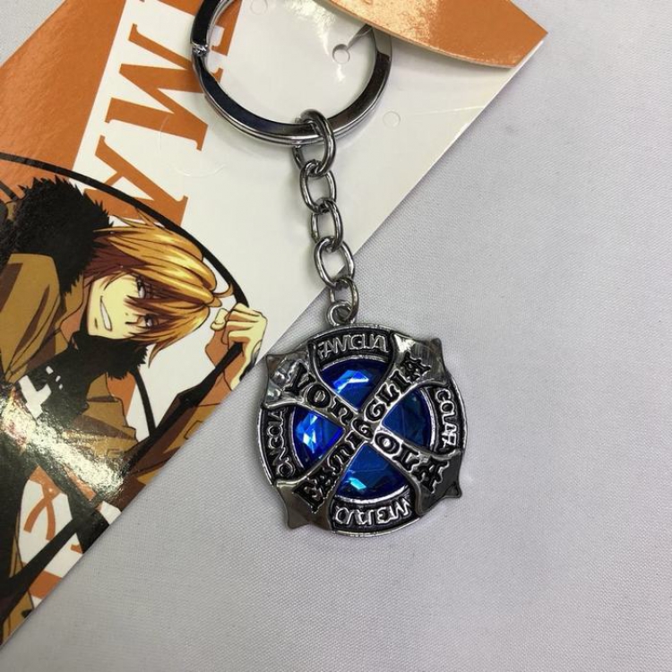 HITMAN REBORN blue gem Key Chain price for 5 pcs