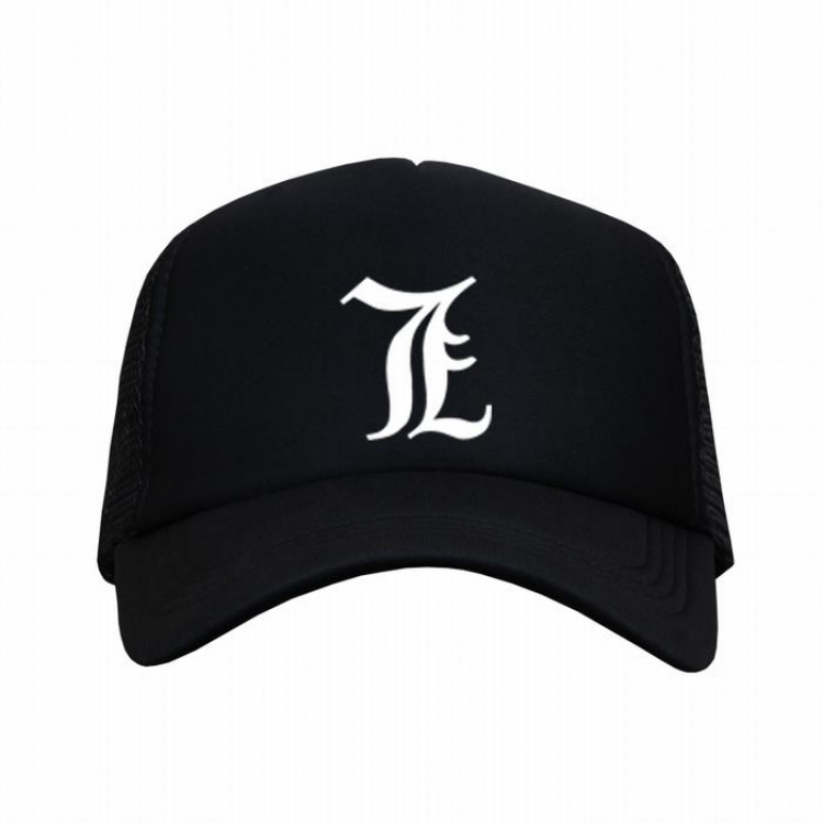 Death note Black reseau Breathable Hat