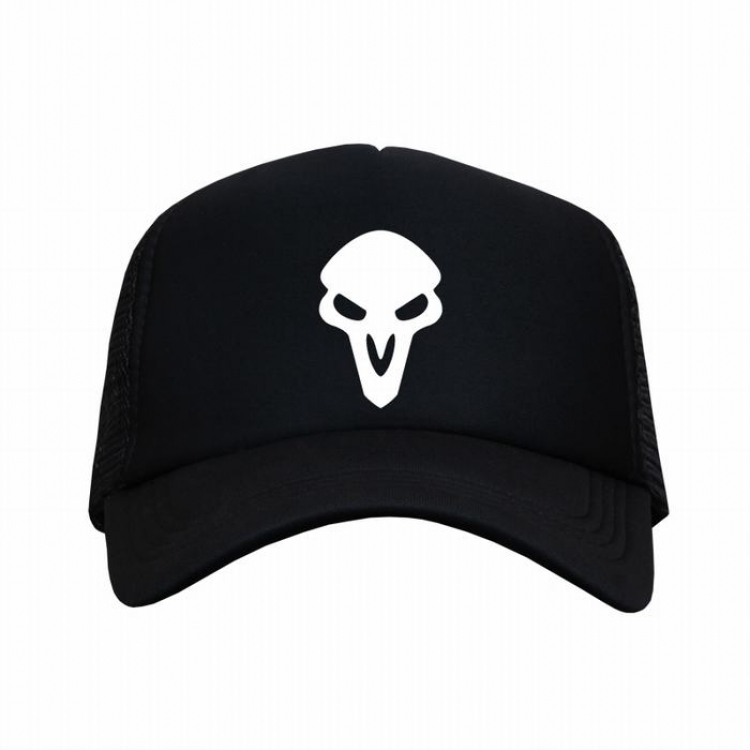 Bleach Black reseau Breathable Hat