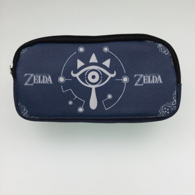 The Legend of Zelda waterproof Hemp gauze Pencil Bag B Style 20X10X6.5CM