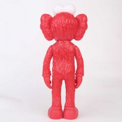 Trend doll red KAWS doll bag d...