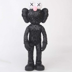 Trend doll black KAWS doll bag...