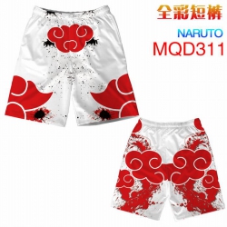 Naruto Full color shorts MQD31...