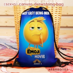 The Emoji Movie canvas backpac...