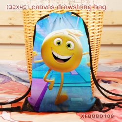 The Emoji Movie canvas backpac...