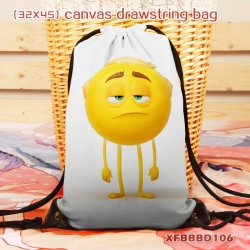 The Emoji Movie canvas backpac...