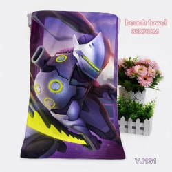 Overwatch game bath towel 35X7...