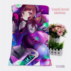 Overwatch game bath towel 35X7...