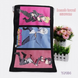 Naruto Anime bath towel 35X70C...