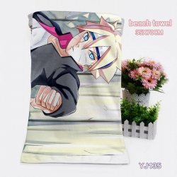 Naruto Anime bath towel 35X70C...