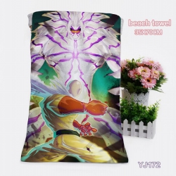 One Punch Man Anime bath towel...