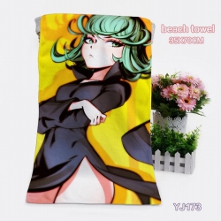 One Punch Man Anime bath towel...