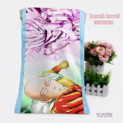 One Punch Man Anime bath towel...