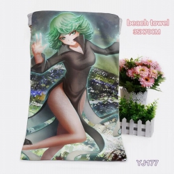 One Punch Man Anime bath towel...