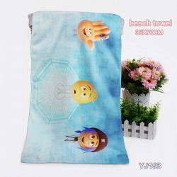 The Emoji Movie bath towel 35X...