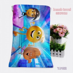 The Emoji Movie bath towel 35X...