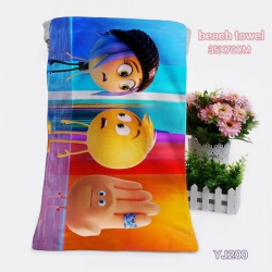 The Emoji Movie bath towel 35X...