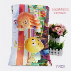 The Emoji Movie bath towel 35X...