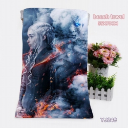 Game of Thrones bath towel 35X...