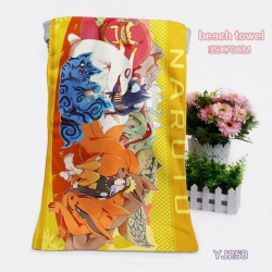 Naruto Anime bath towel 35X70C...