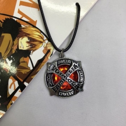 HITMAN REBORN red gem Necklace