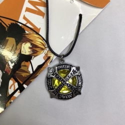 HITMAN REBORN yellow gem Neckl...