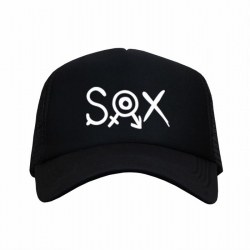 SOX Black reseau Breathable Ha...