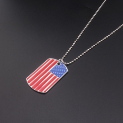 Personality design USA Necklac...