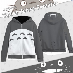 TOTORO Anime Full Color zipper...