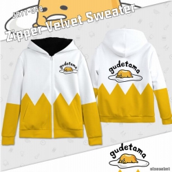 Gudetama Anime Full Color zipp...