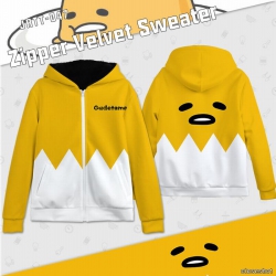 Gudetama Anime Full Color zipp...