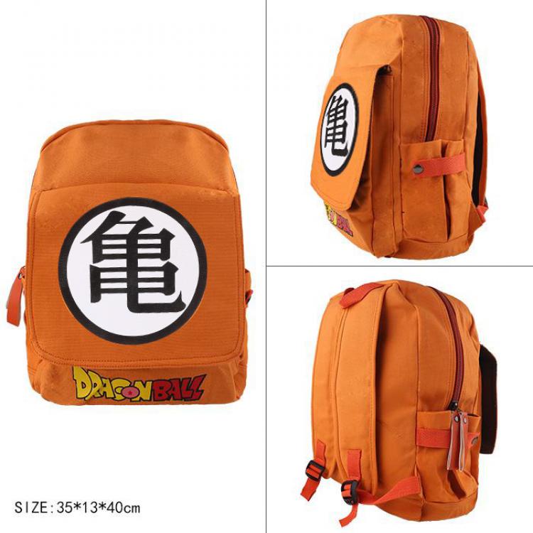 DRAGON BALL Gui Yellow Padded Canvas Backpack