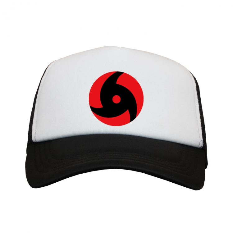 Naruto Black and White Mesh material Sunhat