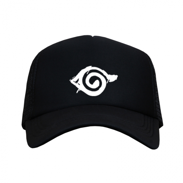 Naruto Black Mesh material Sunhat