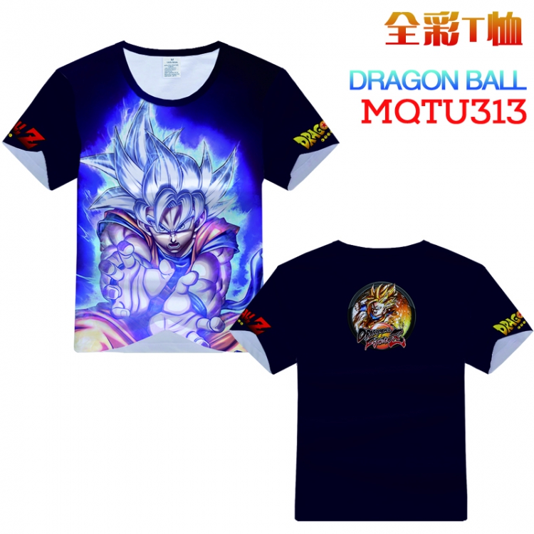 DRAGON BALL Modal Full Color Short Sleeve T-Shirt M L XL XXL XXXL MQTU313