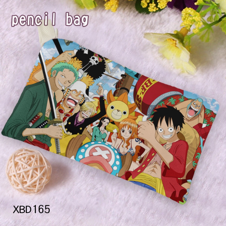 One Piece Oxford cloth Pencil Bag 12X23CM price for 5 pcs XBD165