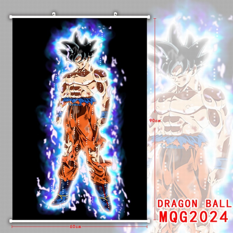 DRAGON BALL Son Goku Multicolor Wall Scroll 60X90cm