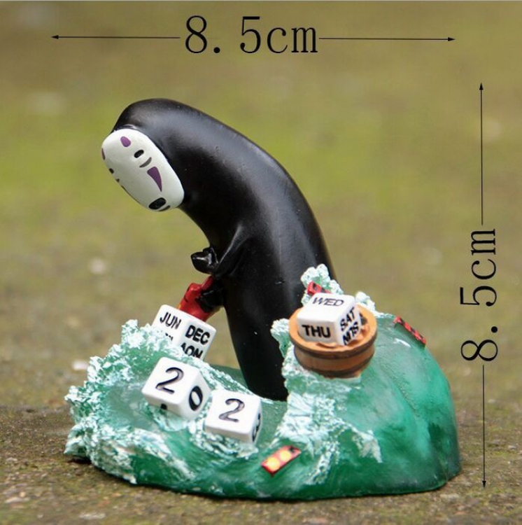 Spirited Away No Face man  Figure Decoration