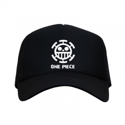 One Piece Luo logo Black Mesh ...