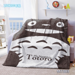 TOTORO Anime Oversized Mink ca...