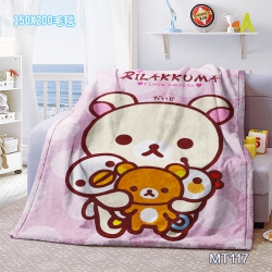 Rilakkuma Anime Oversized Mink...