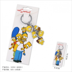 The Simpsons Homer Metal keych...