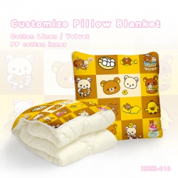 Rilakkuma（40X40CM) Dual-use fo...