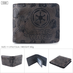 Star Wars Folded Embossed Shor...