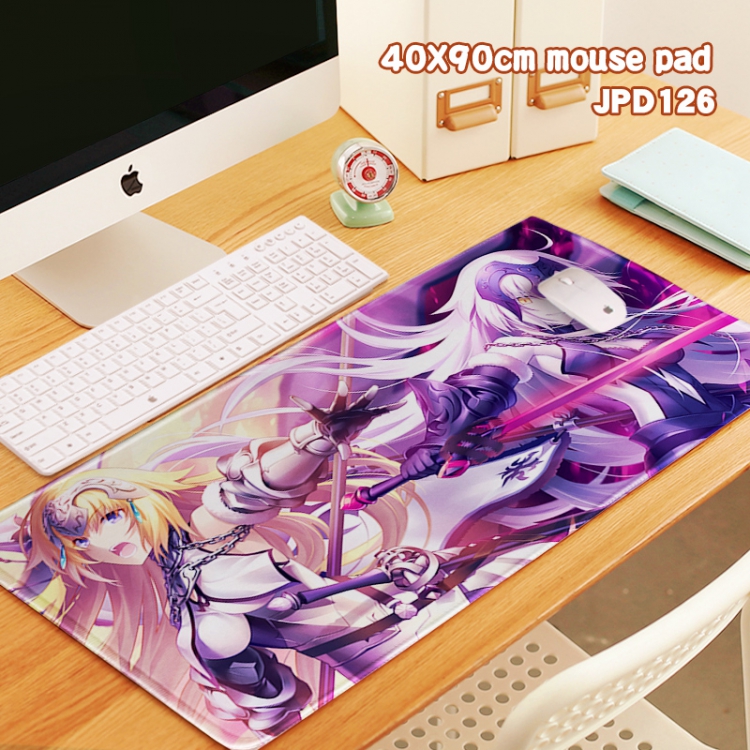 Fate stay nightLocking thick keyboard pad 40X90X0.3CM JPD126