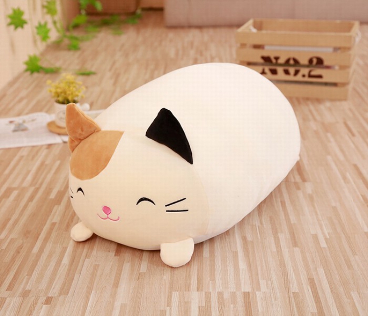 Cat Plush toy cartoon doll cushion pillow 90CM 2KGS