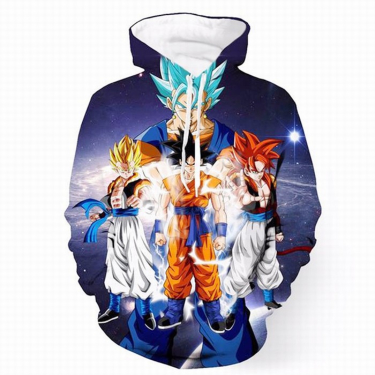 Dragon Ball Round neck pullover with hat sweater S M L XL XXL XXXL XXXXL XXXXXL preorder 3 days price for 2 pcs Style F