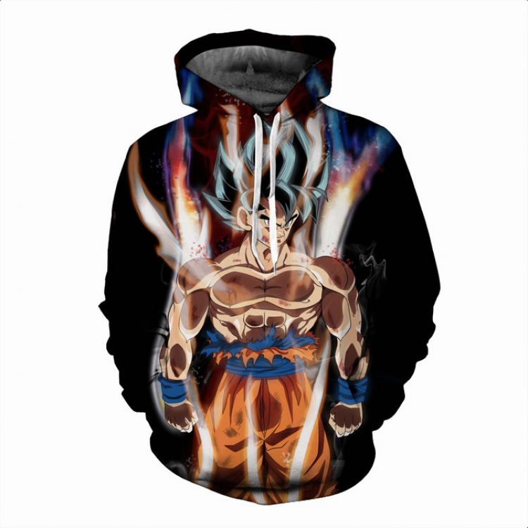 Dragon Ball Round neck pullover with hat sweater S M L XL XXL XXXL XXXXL XXXXXL preorder 3 days price for 2 pcs Style G