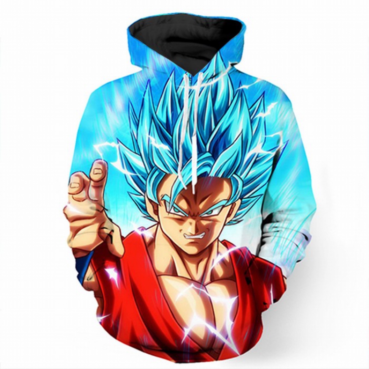 Dragon Ball Round neck pullover with hat sweater S M L XL XXL XXXL XXXXL XXXXXL preorder 3 days price for 2 pcs Style E